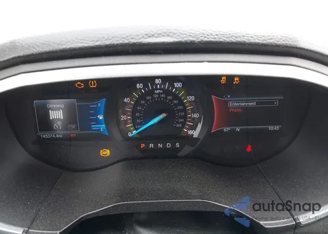 2017 Ford Edge Titanium из США, поврежденный, VIN 2FMPK4K99HBB29422